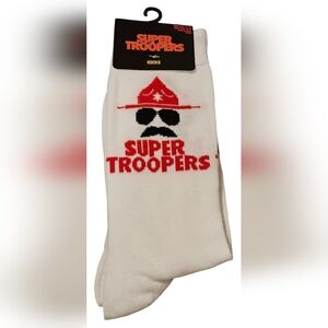 Super Troopers Adult Socks, New